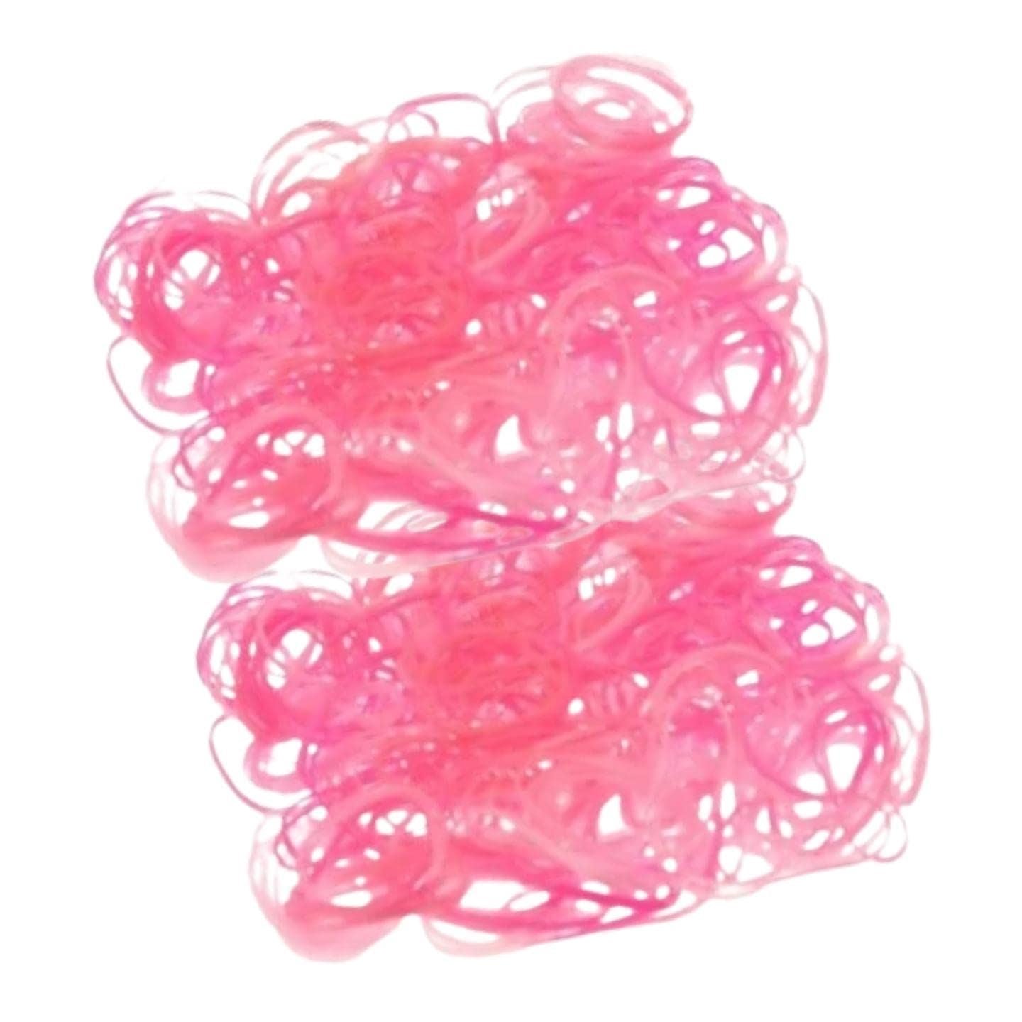 500pcs Mini Tiny Hair Bands for Girls and Women, Hair Accessories, Hair Ties, Hair Bobbles, Small Elastic Hair Bands, Hair elastic Bands, Thin Hair bands